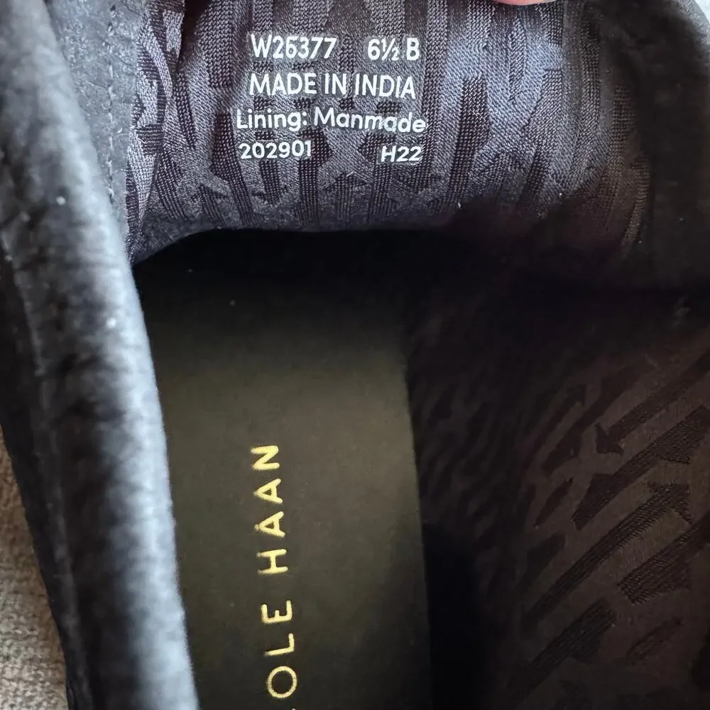 Cole Haan All Day Summit Chukka Bootie Black Classic Casual Women's 6.5